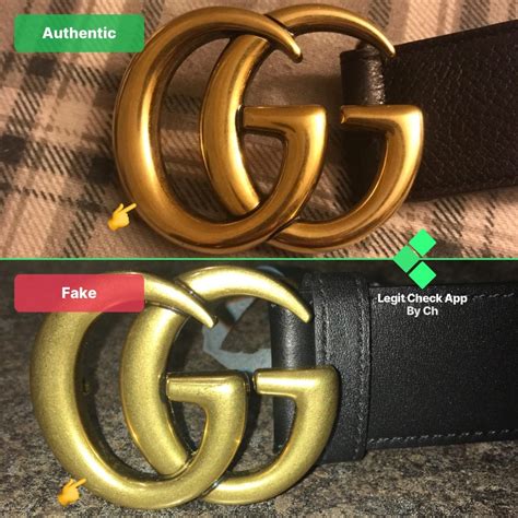 real versus fake gucci belt|How to Spot a Fake Gucci Belt in 5 Ways (With Images).